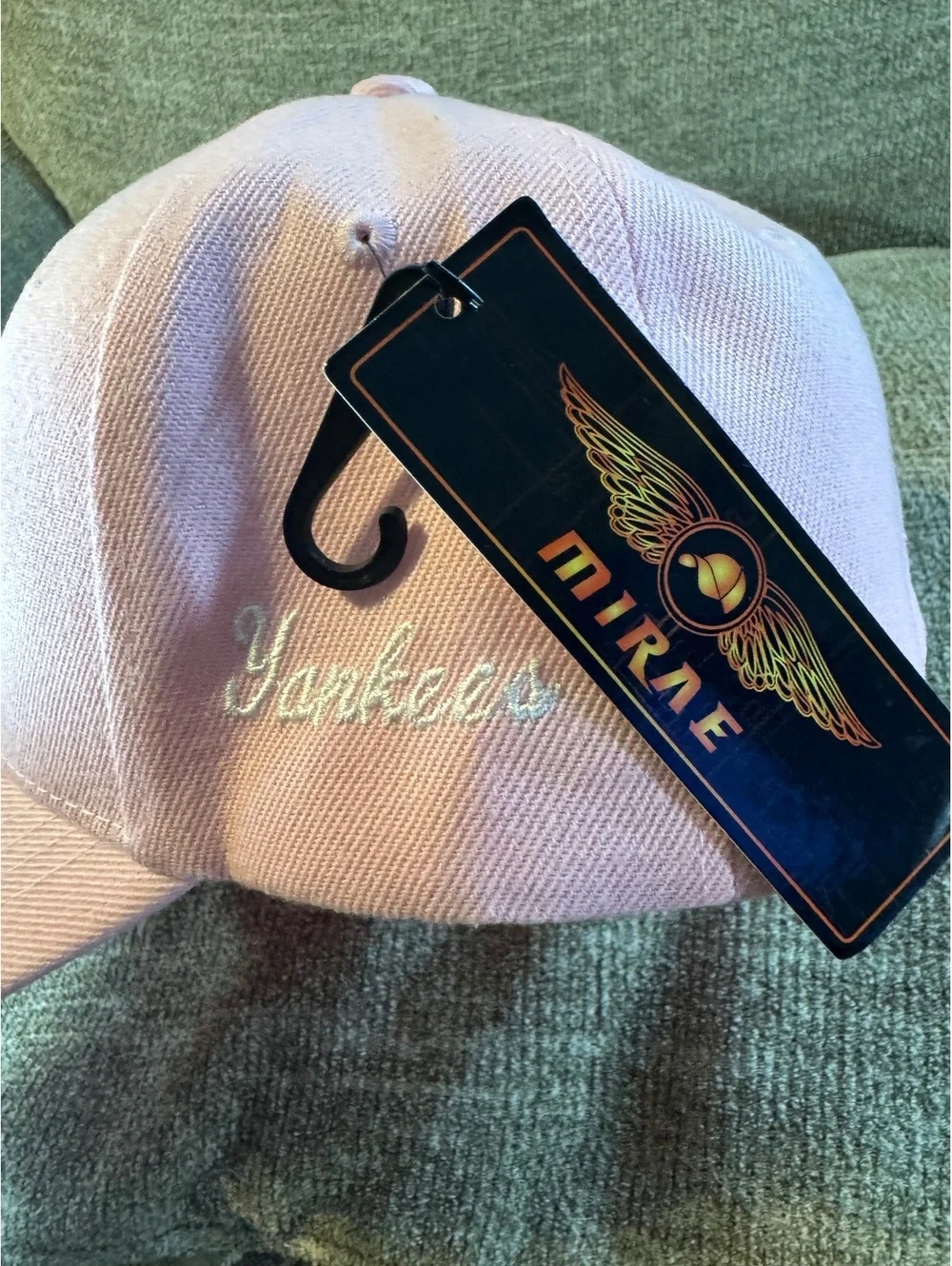 New York Yankees Women’s Pink Adjustable baseball cap